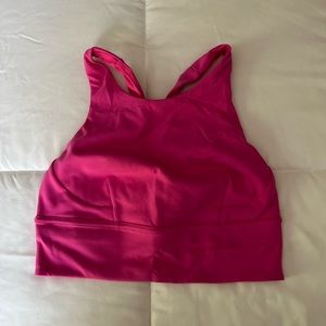 Wunder train high neck bra